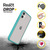 OtterBox React iPhone 12 mini Sea Spray - clear/Blauw - ProPack - beschermhoesje