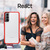 OtterBox React Samsung Galaxy S21 5G Power Rot - clear/Rot - ProPack - beschermhoesje