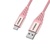 OtterBox Cable premium de carga rápid USB A a USB C 1metro Rose Gold