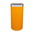 Colonial Litter Bin - 70 Litre - Stainless Steel Flip Top Lid - Orange (10-14 working days)