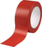 ROCOL RS 56002 Bodenmarkierungsband Easy Tape PVC rot Länge 33 m Breite 50 mm