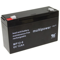 Multipower MP12-6 ólomakkumulátor