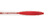 Druckkugelschreiber BIC® ATLANTIS® Classic, 0,4 mm, rot