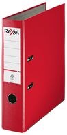 Rexel Lever Arch File Polypropylene ECO A4 75mm Red Box 10 2115713x10