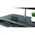 Fellowes Lotus LT Sit Stand Workstation 8215001 Black