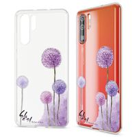 NALIA Case compatible with Huawei P30 Pro, Motif Design Ultra-Thin Silicone Pattern Cover Phone Protector Skin, Slim Shockproof Gel Bumper Protective Anti-Choc Backcover Dandeli...