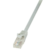 Patchkabel Cat.6 U/UTP EconLine, grau, 7,5m, LogiLink® [CP2082U]