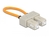 LWL Loopback Adapter SC / OM1 Multimode beige, Delock® [86921]