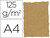 Papel Pergamino Din A4 Troquelado 125 Gr Piel Elefante Color Pergamino Paquete de 25 Hojas