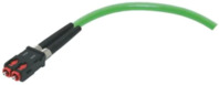 LWL-Kabel, SC-RJ, 2 m, Multimode 980/1000 µm