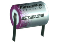 Lithium-Batterie, 3.9 V, 1/2R6, 1/2 AA, Rundzelle, Lötfahne