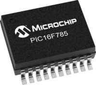 PIC Mikrocontroller, 8 bit, 20 MHz, SSOP-20, PIC16HV785-I/SS