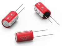 Elektrolytkondensator, 220 µF, 10 V (DC), ±20 %, radial, RM 2.5 mm, Ø 6.3 mm