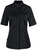 Damenkochjacke Marco Halbarm; Kleidergröße 50; schwarz