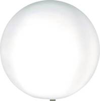 Heitronic 35952 Mundan Kerti lámpa Golyó LED, Energiatakarékos lámpa E27 15 W Fehér