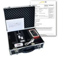 PCE Instruments Záróerő mérőműszer 0 - 150 N ISO