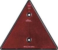 Reflektor, háromszög, piros, SecoRüt 90260
