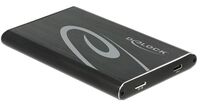 2.5 External Enclosure SATA HDD <gt/> SuperSpeed USB 10 Gbps USB-C (USB 3.1 Gen 2) Speicherlaufwerksgehäuse