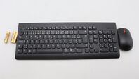 FRU,Calliope Wireless Keyboard & Mouse Gen2 Black_Red Czech/Slovakian