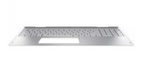 Keyboard (Nordic) With Top Cover Einbau Tastatur