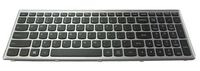 Keyboard (US) 25205669, Keyboard, English, Keyboard backlit, Lenovo, IdeaPad U510 Einbau Tastatur