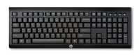 Wireless Keyboard K2500 Aus K2500, Full-size (100%), RF Billentyuzetek (külso)