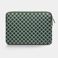 13" MacBook Pro & Air Sleeve, Olive Green Tartan Egyéb