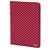 Tablet Cover PolkaPrik 7-8" Universal red