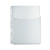 Katalog-Tasche A4 PVC transparent, Eurolochung, PVC, glasklar, 0,300 mm