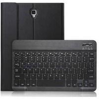 Tablet-Tasche mit Tastatur, PC/PU schwarz AT WLNAT108DB