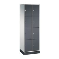 Intro 4-fold compartment locker