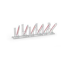 Parker with frame rest
