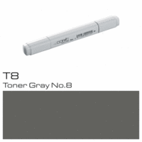 Marker T8 Toner Grey