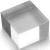 Acryl-Block 75x50x75mm transparent