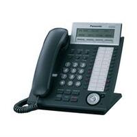 DT333B 3-Line Phone - Black