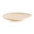 Olympia Kiln Triangular Side Plate in Beige Made of Porcelain 165(�)mm / 6 1/2"