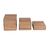 Olympia Acacia Riser Blocks Durable & Sustainably Sourced - 3 Set H50/100/150mm