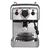 Commercial Dualit 3 in 1 Espressivo Coffee Machine Polished Finish Restaurant