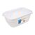 Wham Cuisine Polypropylene Food Storage Lunch Box Container 3.6L - Freezer Safe