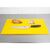 Hygiplas Low Density Chopping Board in Yellow Polyethylene - Standard