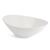 Royal Porcelain Classic White Salad Bowl in White 250mm Pack Quantity - 6