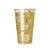 Plastico Disposable Glasses Made of Polypropylene - 10oz To Line Pack of 1000