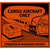 Verpackungsetikett nur für Frachtflugzeuge (Cargo Aircraft only), 120 x 110 mm, Polyethylen, 1.000 Transportaufkleber