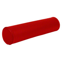 Lagerungsrolle Lagerungskissen Knierolle Fitnessrolle für Massageliege 12x50 cm, Rot