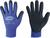Rękawiczki z cienkiej dzianiny Lintao PU niebieskie rozmiar 8