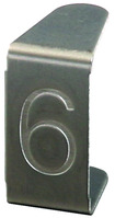 Nummerneinsatz "6", NIRO