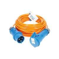 Kalle Verlängerungskabel CEE 230V 32A 4,0mm Extreme Signal Orange IP44 50 Meter