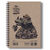 RHINO RECYCLED TWINWIRE NOTEBOOK A5