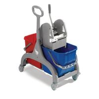 30L Double mop trolley with wringer