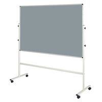 Double sided mobile noticeboards